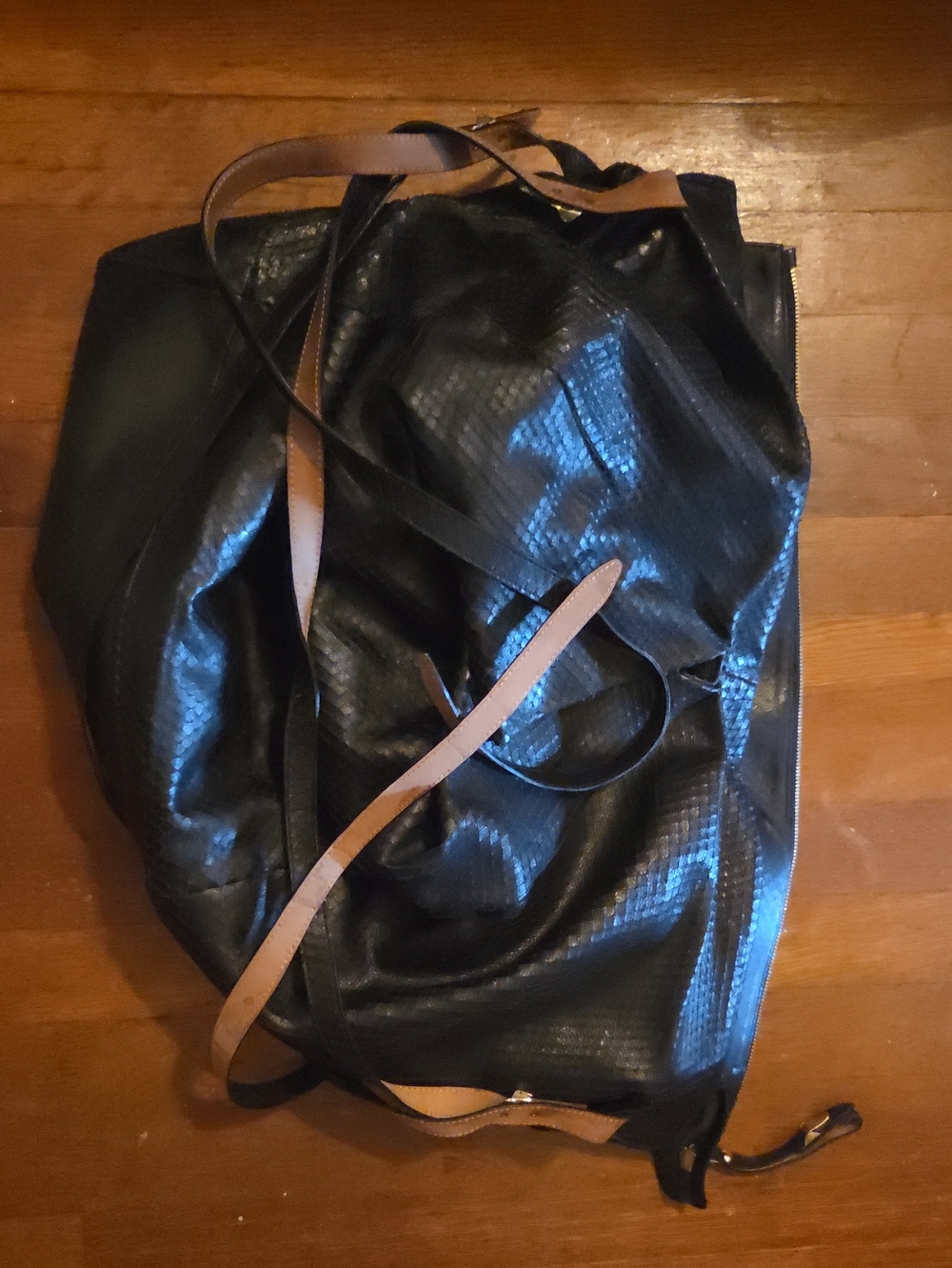 Authentic Emperio Armani Small Weekender Bag Or Big Tote